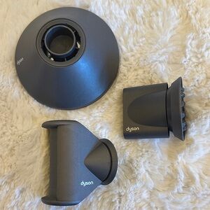Dyson Gray Styling Attachments Set